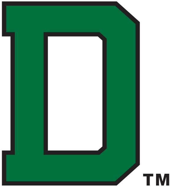 Dartmouth Big Green 2000-Pres Alternate Logo iron on paper